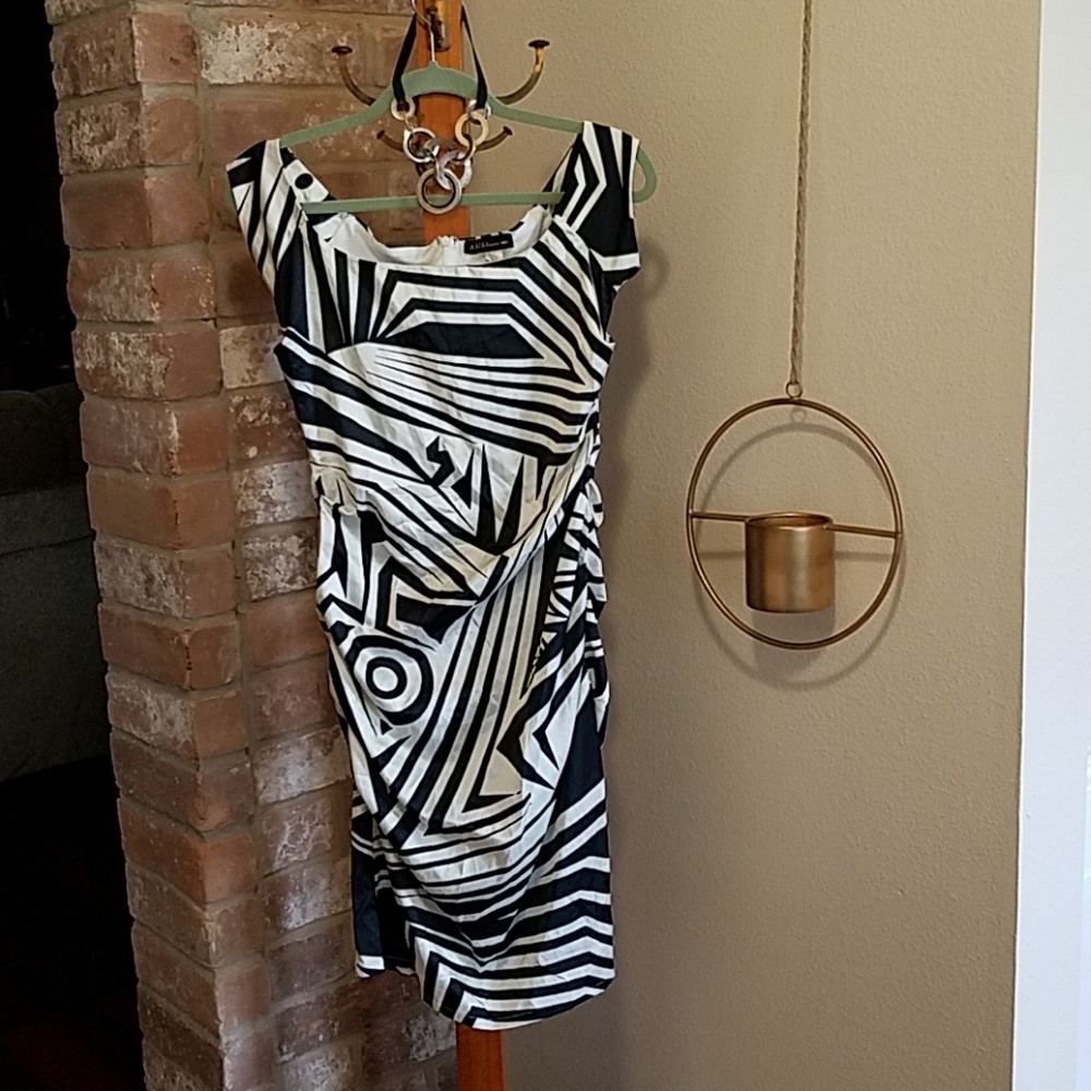 Akira Geometric dress